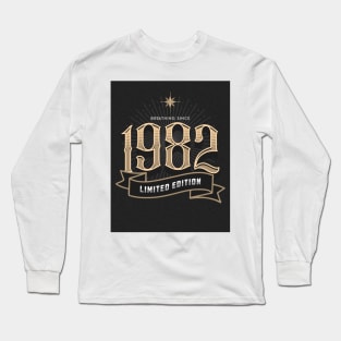 Born in 1982 Long Sleeve T-Shirt